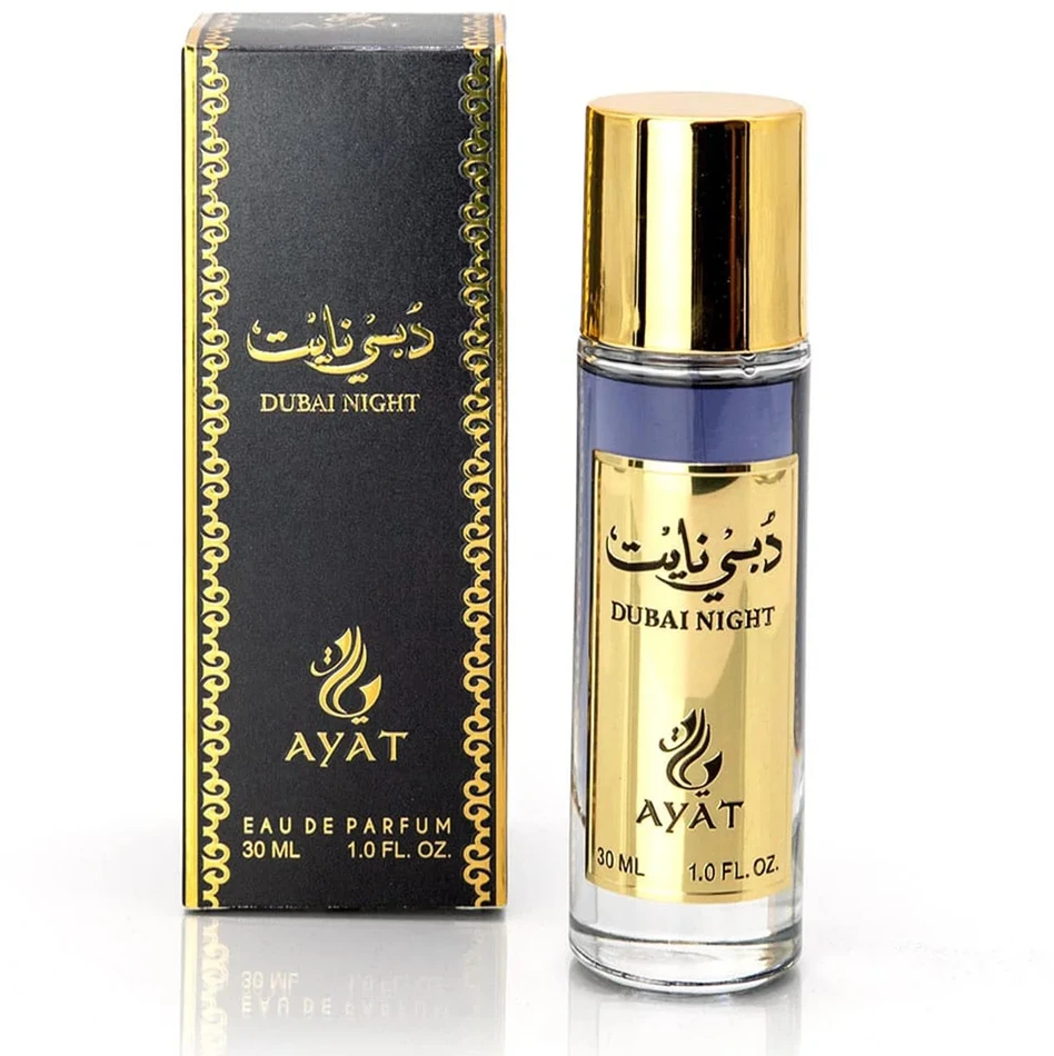 Ayat Dubai Night EDP parfumuotas vanduo unisex, 30 ml