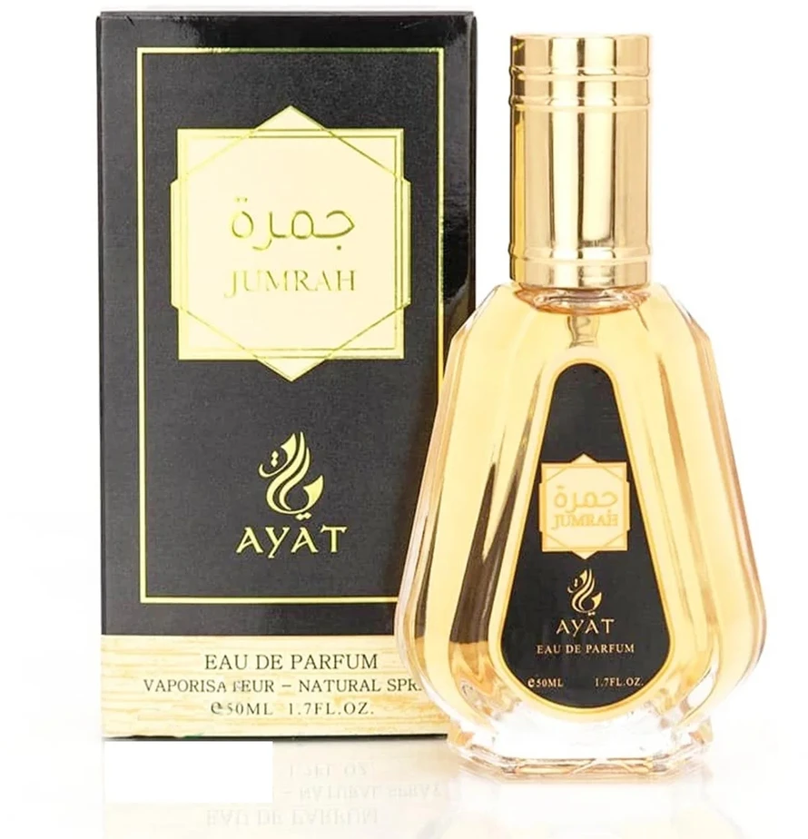 Ayat Jumrah EDP parfumuotas vanduo moterims, 50 ml