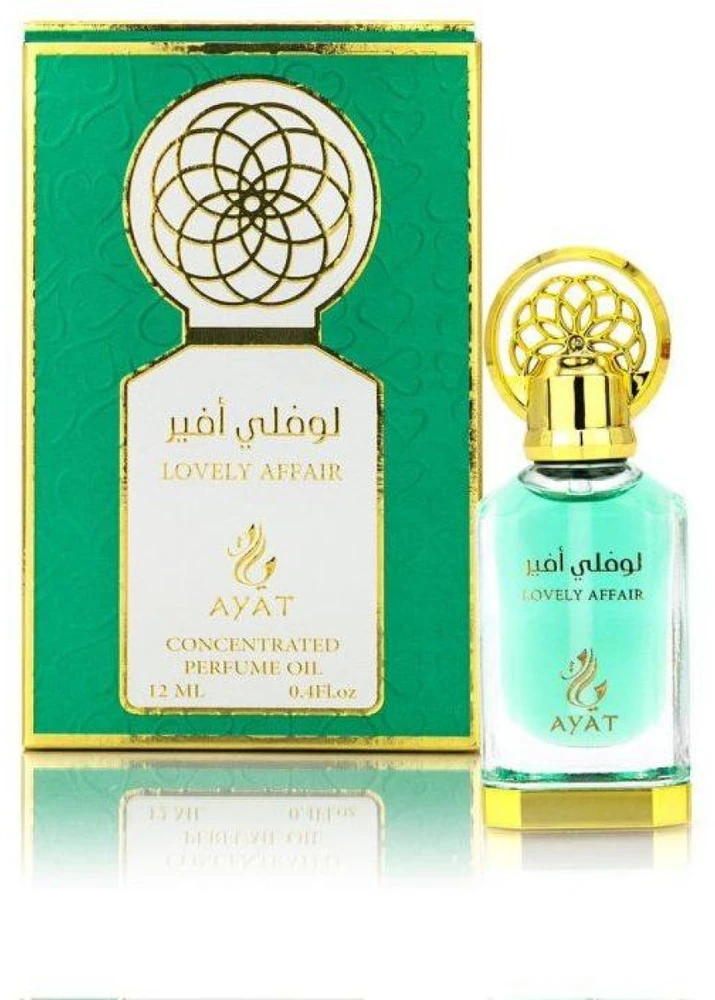 Ayat Lovely Affair CPO aliejiniai kvepalai unisex, 12 ml