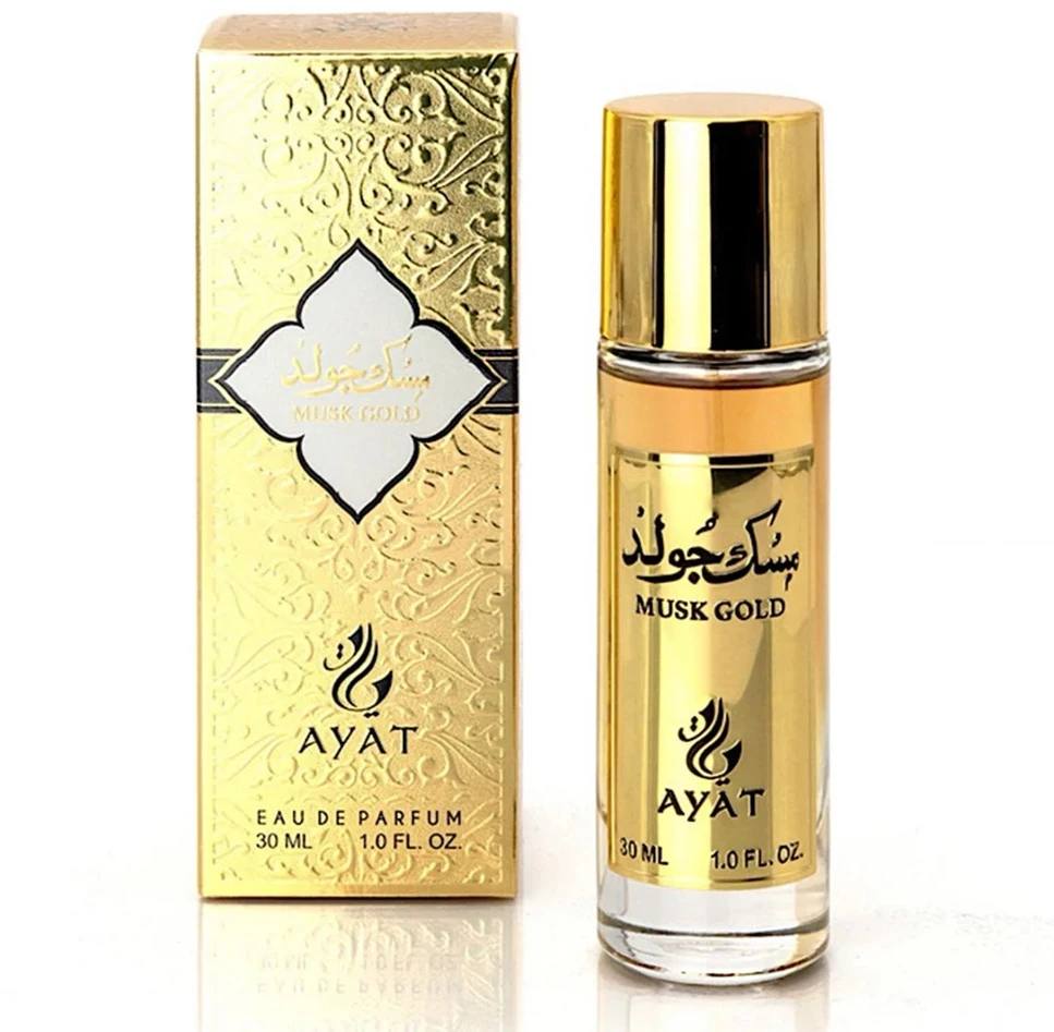 Ayat Musk Gold EDP parfumuotas vanduo moterims, 30 ml