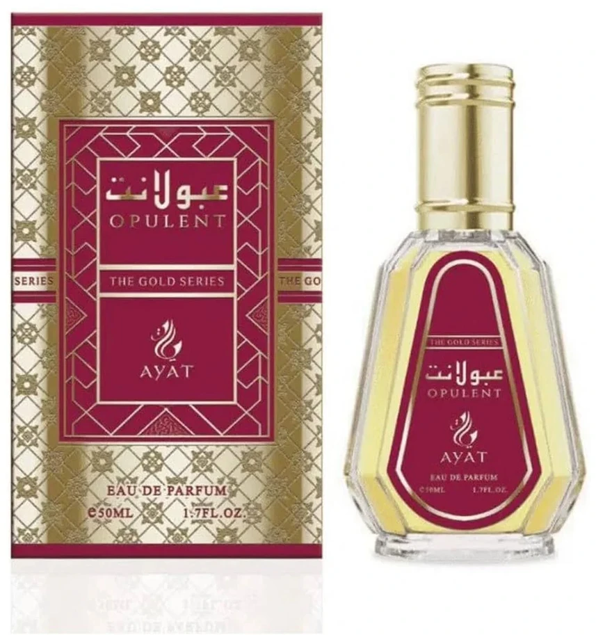 Ayat Opulent The Gold Series EDP parfumuotas vanduo unisex, 50 ml