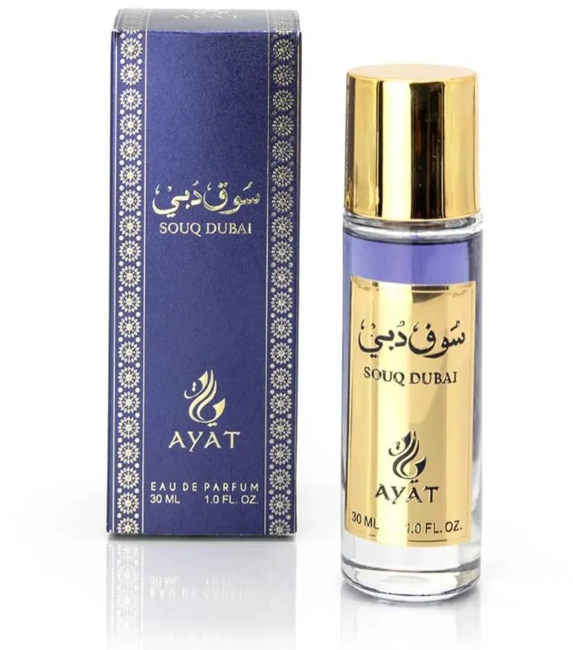 Ayat Souq Dubai EDP parfumuotas vanduo moterims, 30 ml