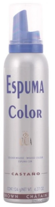 "Azalea Colour Mousse" rudos spalvos putos plaukams 150ml