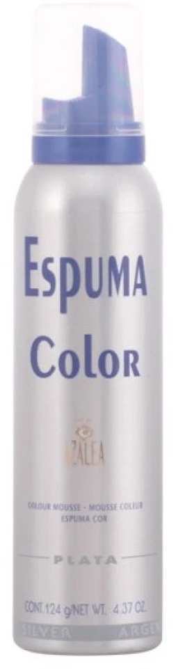 "Azalea Colour Mousse Sidabrinis" plaukams 150ml