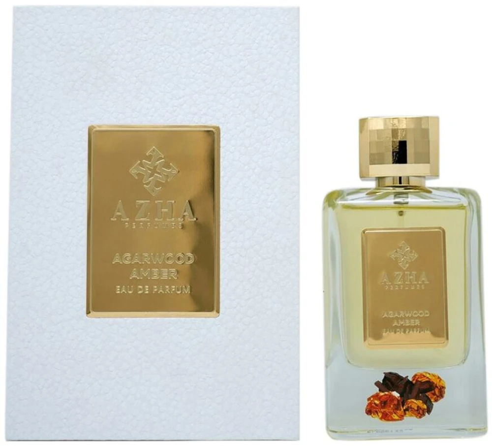 Azha Agarwood Amber EDP parfumuotas vanduo unisex, 100 ml