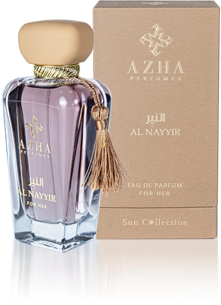 Azha Al Nayyir EDP parfumuotas vanduo moterims, 100 ml