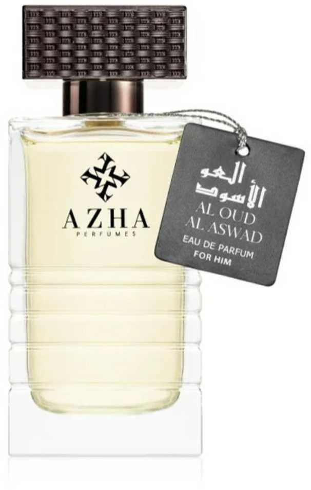 Azha Al Oud Al Aswad EDP parfumuotas vanduo vyrams, 100 ml