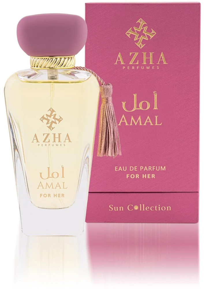 Azha Amal EDP parfumuotas vanduo moterims, 100 ml