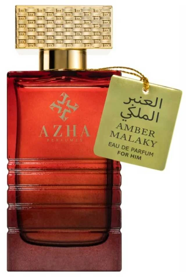 Azha Amber Malaky EDP parfumuotas vanduo vyrams, 100 ml
