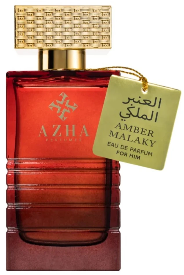 Azha Amber Malaky EDP parfumuotas vanduo vyrams, 100 ml
