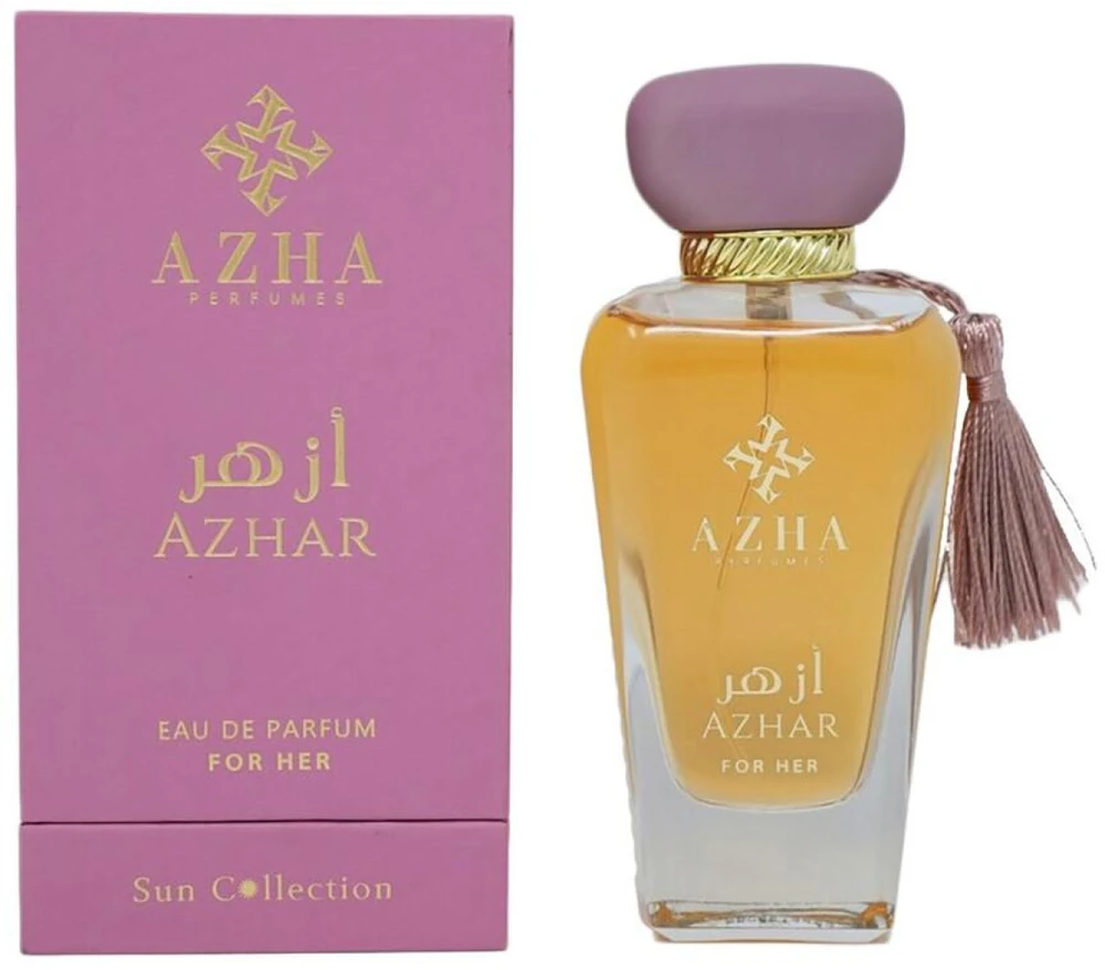 Azha Azhar EDP parfumuotas vanduo moterims, 100 ml