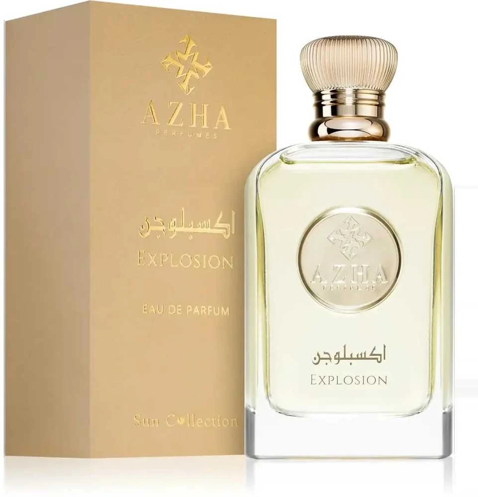 Azha Explosion EDP parfumuotas vanduo unisex, 100 ml