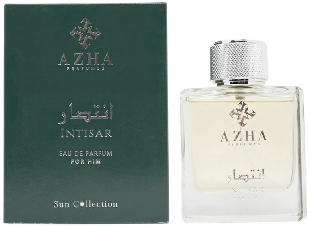 Azha Intisar EDP parfumuotas vanduo vyrams, 100 ml