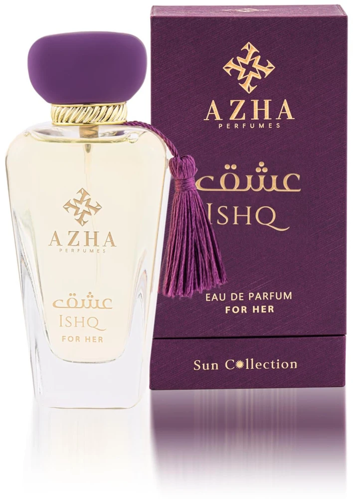 Azha Ishq EDP parfumuotas vanduo moterims, 100 ml