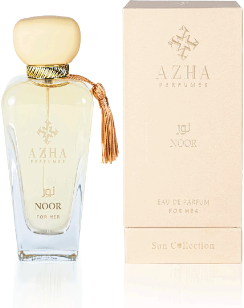 Azha Noor EDP parfumuotas vanduo moterims, 100 ml