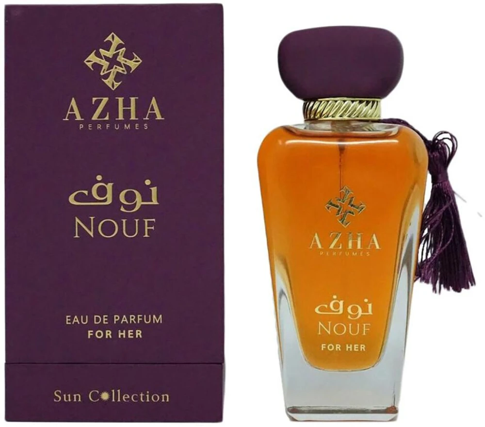 Azha Nouf EDP parfumuotas vanduo moterims, 100 ml