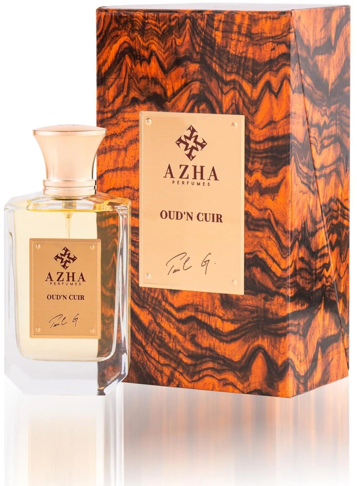 Azha Oud’N Cuir EDP parfumuotas vanduo unisex, 100 ml