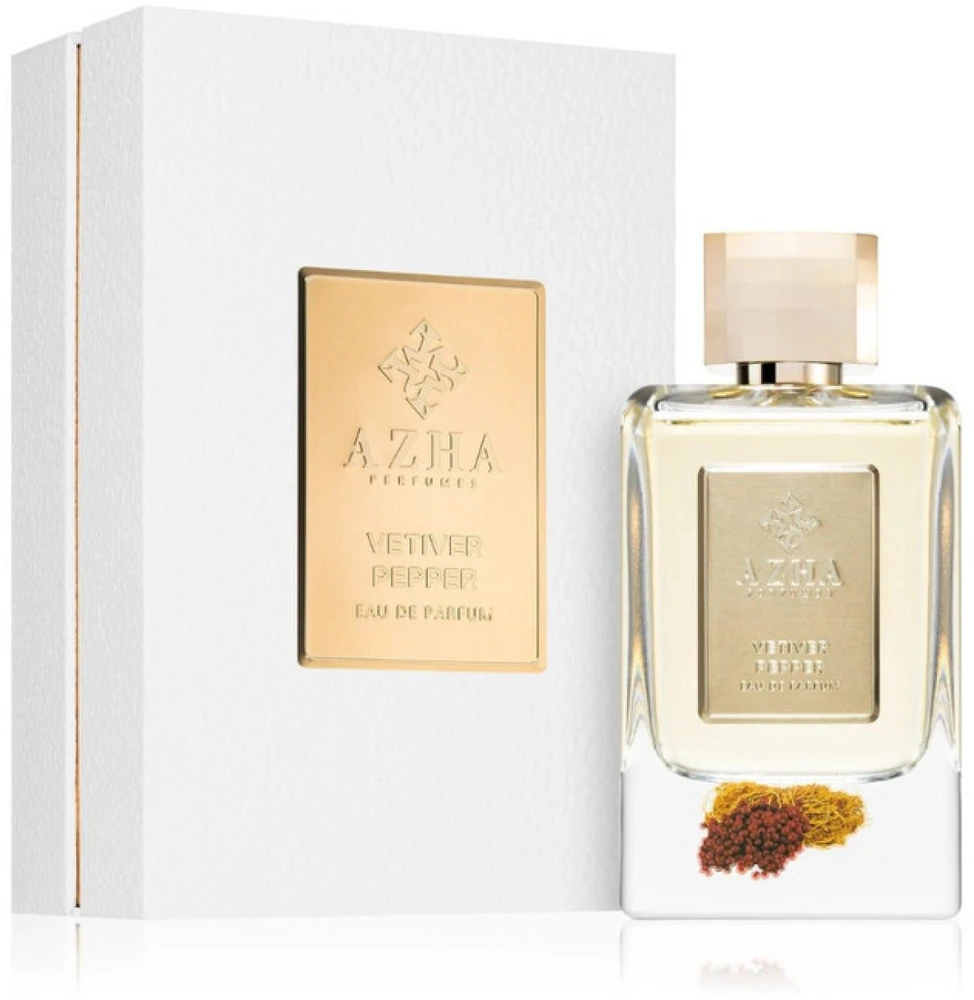 Azha Perfumes Vetiver Pepper EDP parfumuotas vanduo unisex, 100 ml