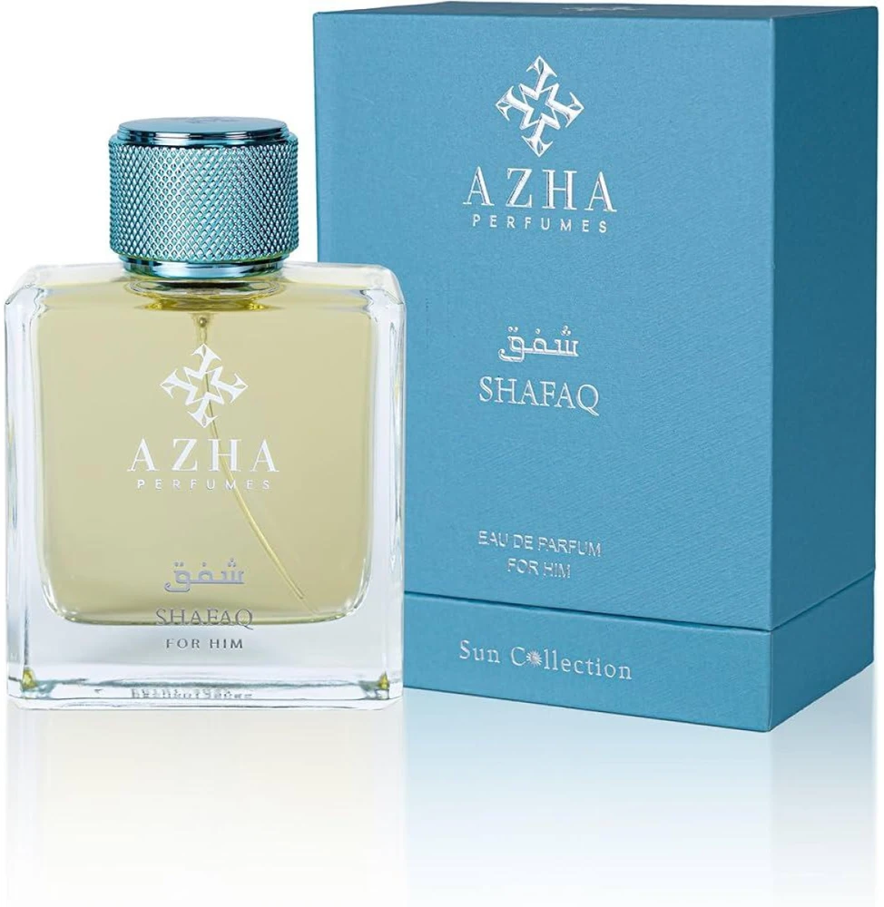 Azha Shafaq EDP parfumuotas vanduo vyrams, 100 ml