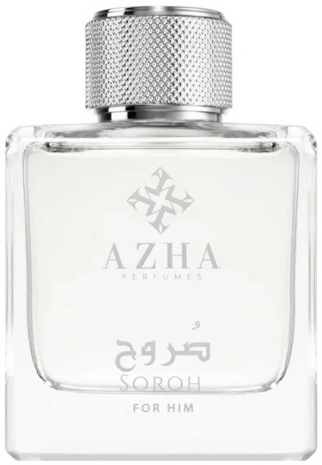 Azha Soroh EDP parfumuotas vanduo vyrams, 100 ml