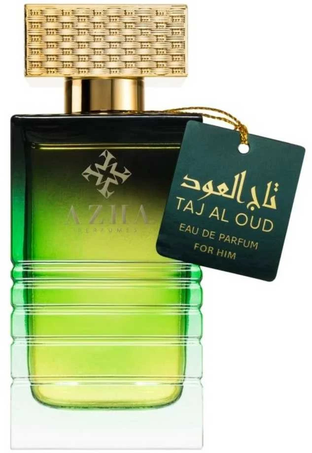 Azha Taj Al Oud EDP parfumuotas vanduo vyrams, 100 ml