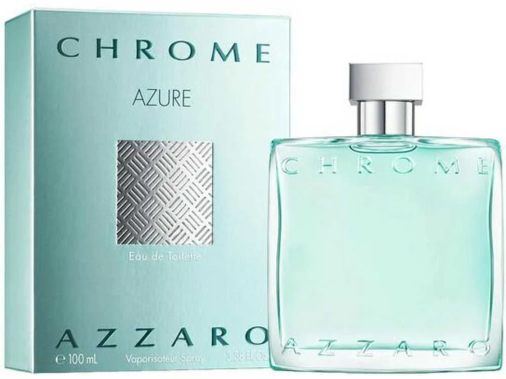 Azzaro Chrome Azure EDT tualetinis vanduo vyrams, 100 ml