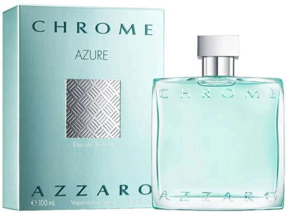 Azzaro Chrome Azure EDT tualetinis vanduo vyrams, 100 ml
