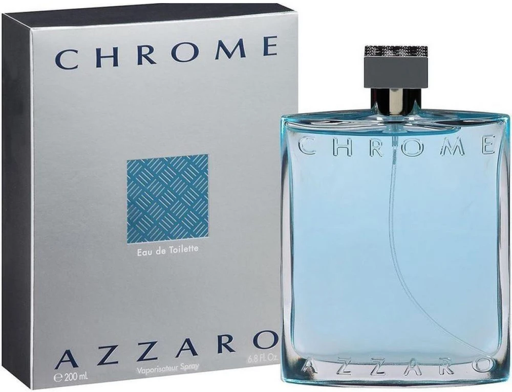 Azzaro Chrome EDT tualetinis vanduo vyrams, 200 ml