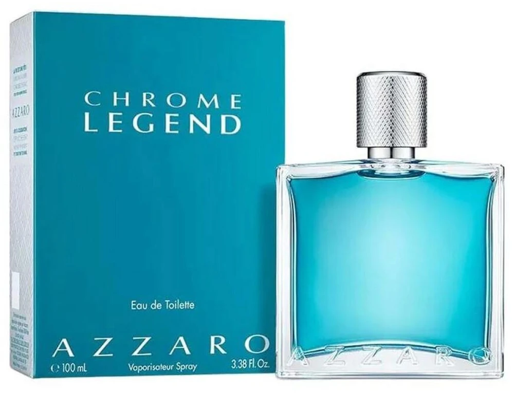 Azzaro Chrome Legend EDT tualetinis vanduo vyrams, 100 ml