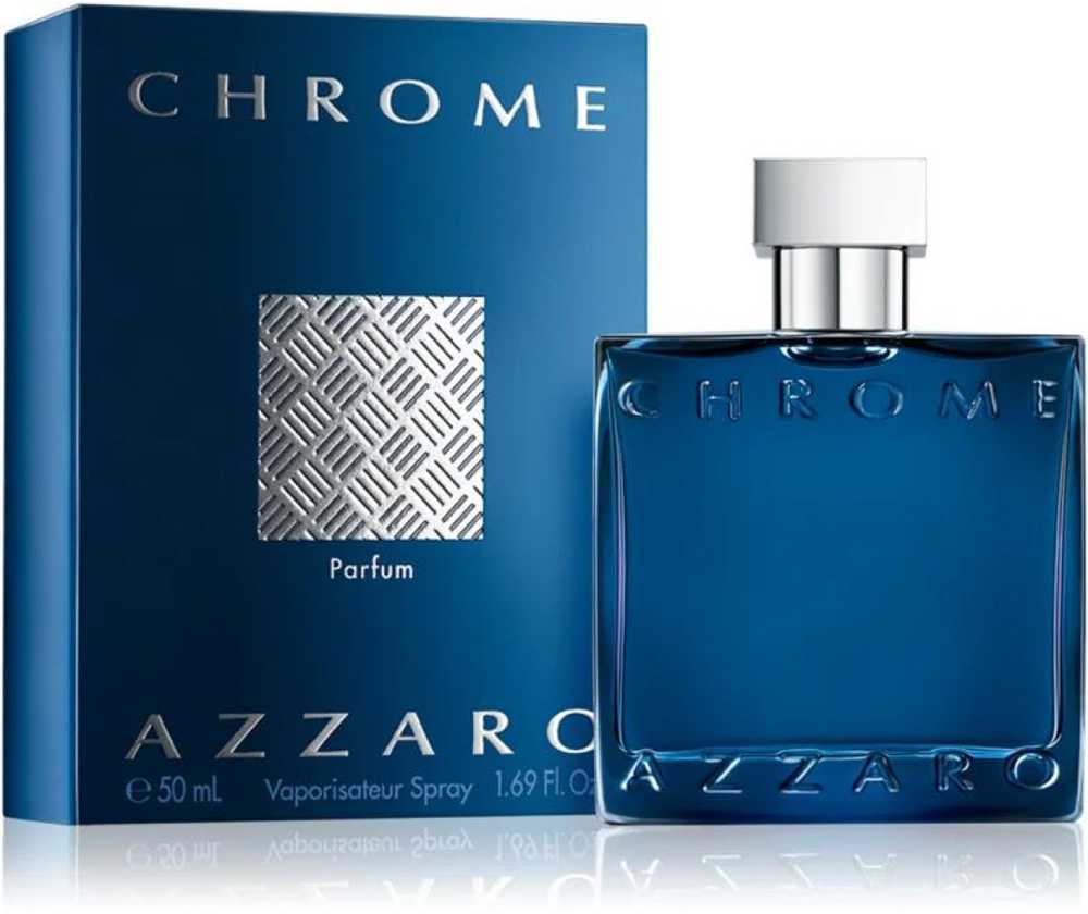 Azzaro Chrome PP kvepalai vyrams, 50 ml