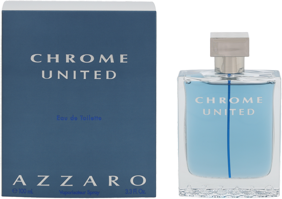 Azzaro Chrome United EDT tualetinis vanduo vyrams, 100 ml