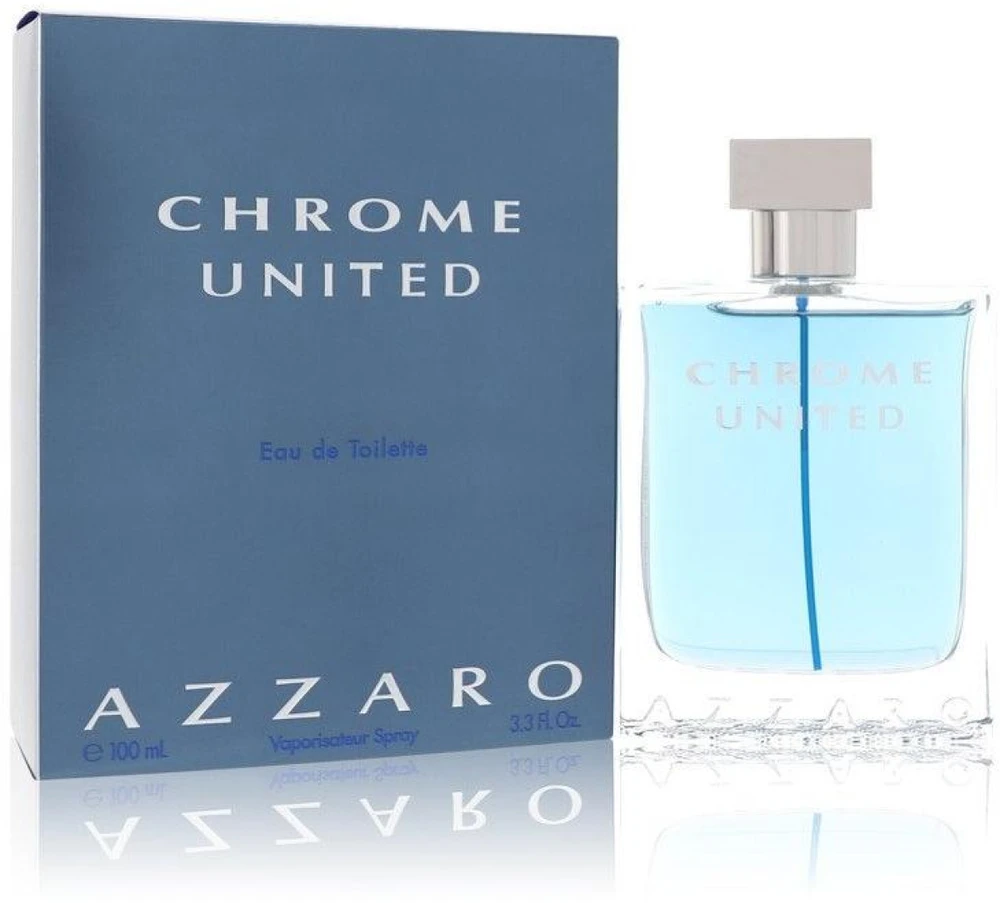 Azzaro Chrome United EDT tualetinis vanduo vyrams, 100 ml