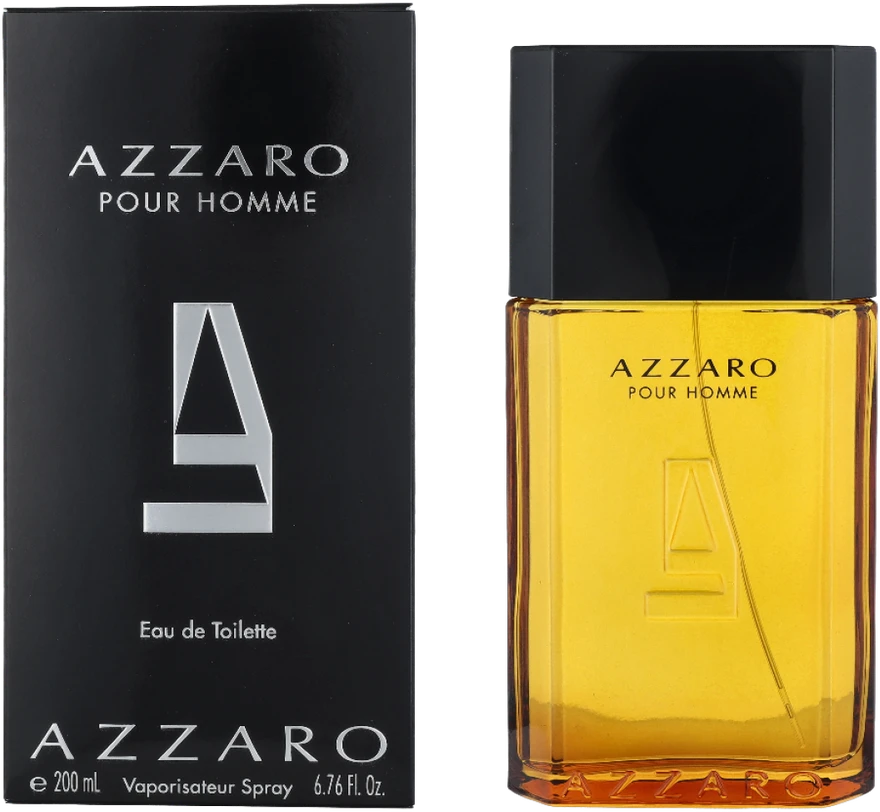 Azzaro Pour Homme EDT tualetinis vanduo vyrams, 200 ml