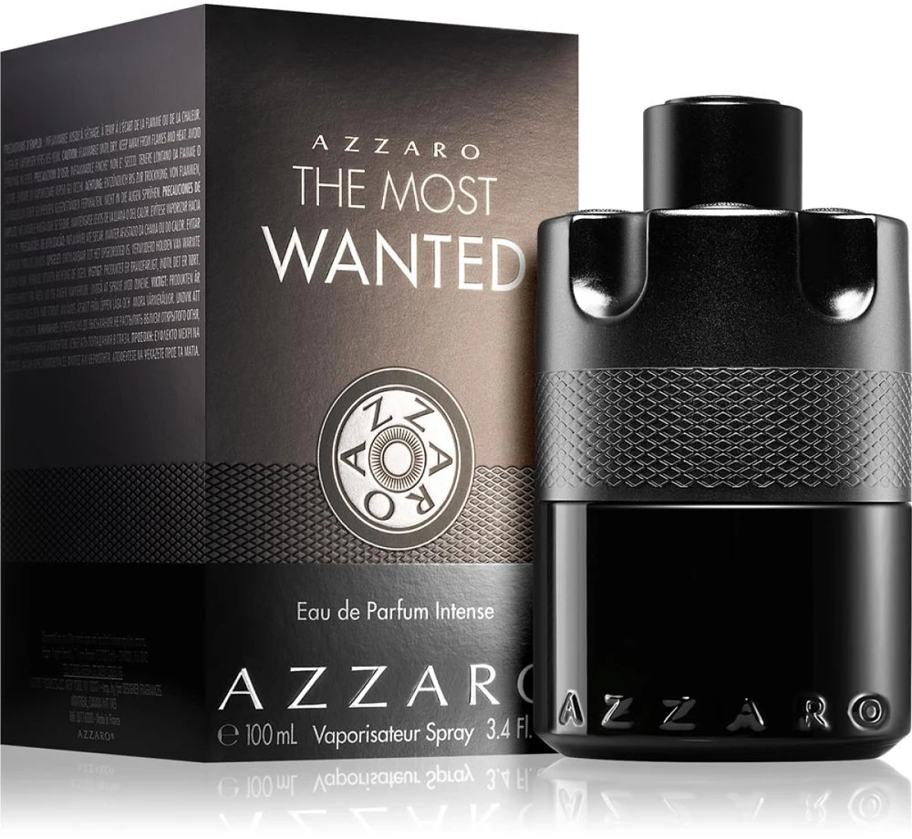 Kvepalai vyrams Azzaro The Most Wanted EDP, 100 ml