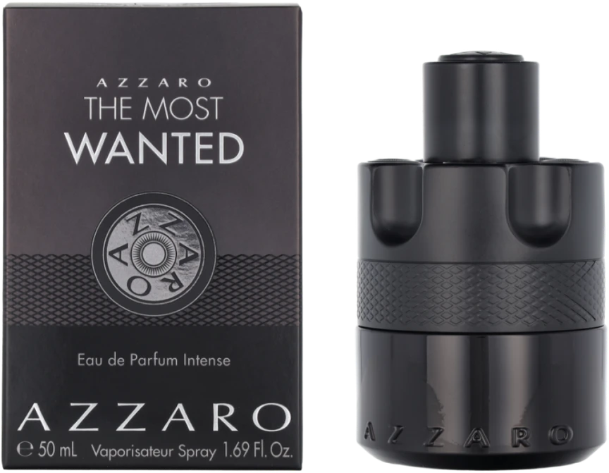 Azzaro The Most Wanted Intense EDP parfumuotas vanduo vyrams, 50 ml