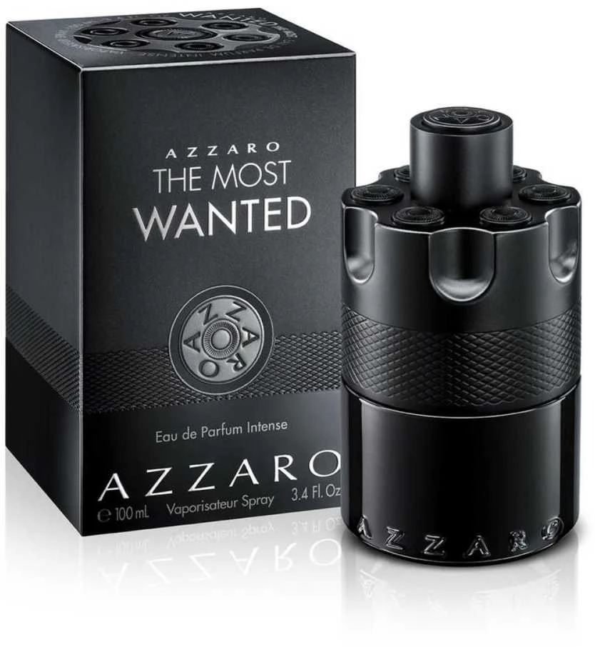 Azzaro The Most Wanted Intense EDT tualetinis vanduo vyrams, 50 ml