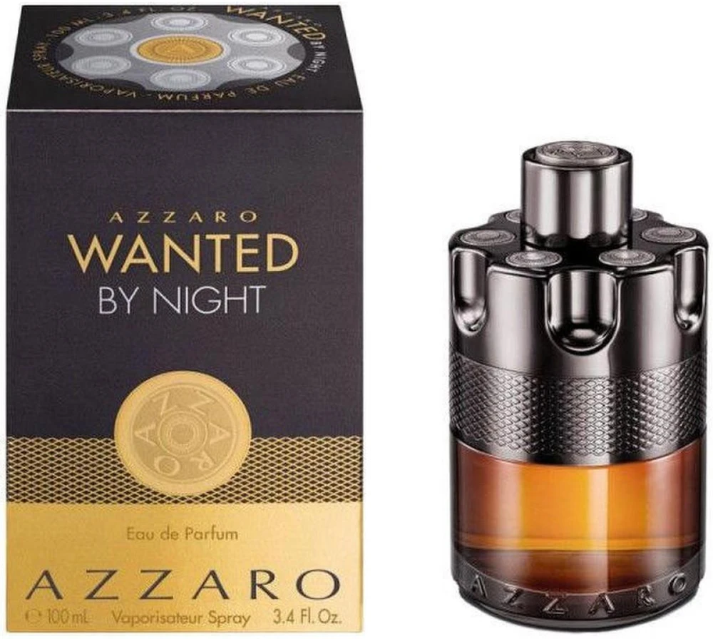 Kvepalai vyrams Azzaro Wanted By Night EDP, 100 ml
