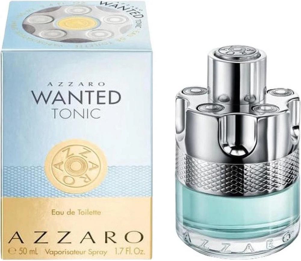 Azzaro Wanted Tonikas EDT tualetinis vanduo vyrams, 50 ml