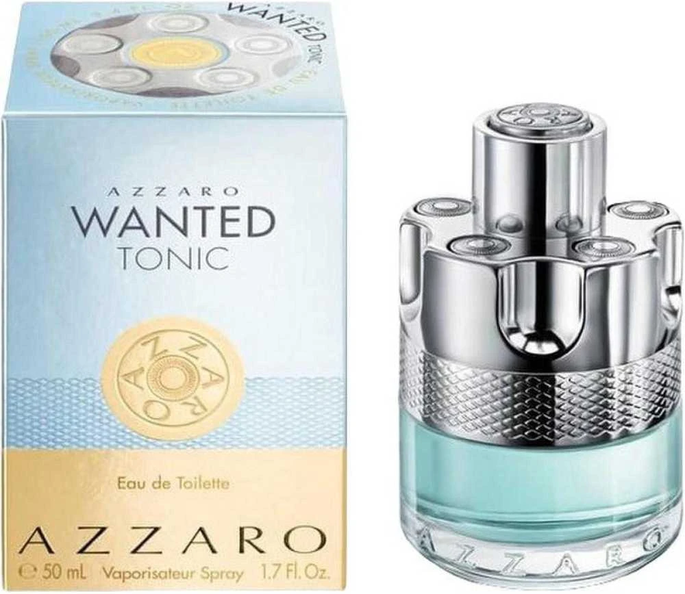 Azzaro Wanted Tonikas EDT tualetinis vanduo vyrams, 50 ml