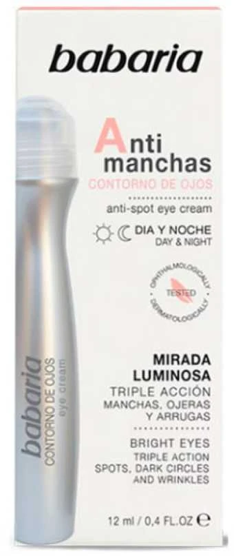Babaria Anti Spot akių kontūro kremas12ml