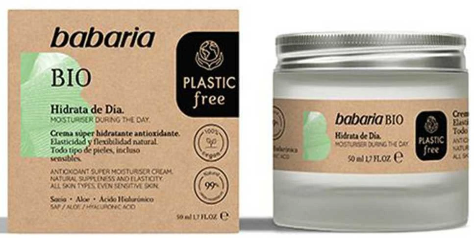 Babaria Bio Crema drėkinamasis kremas dienai 50ml