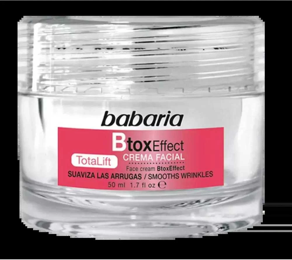 "Babaria Botox Effect" veido kremas "Facial Totalift" 50ml