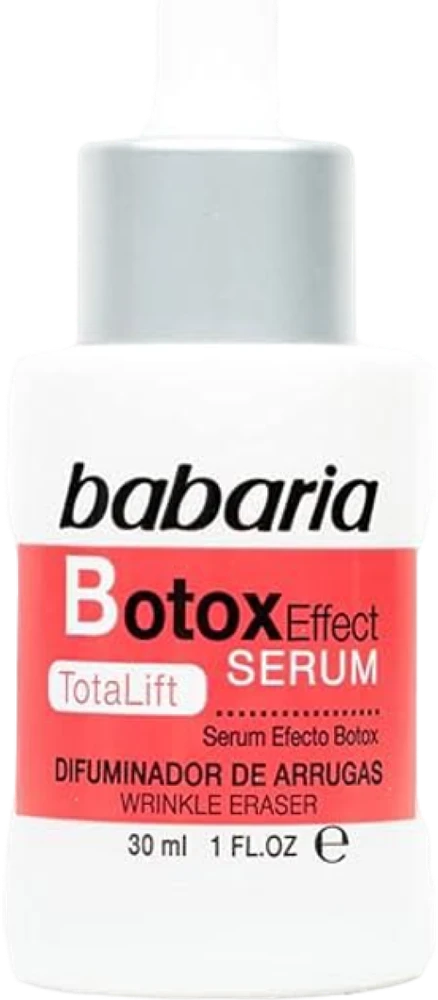 "Babaria Botox Effect" serumas "Totalift" 30ml