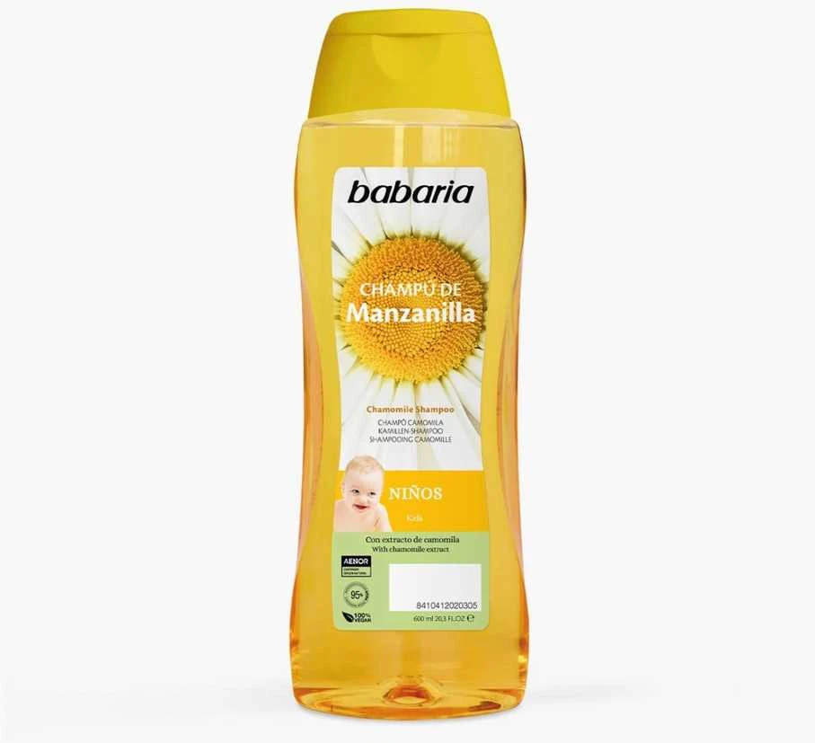 Babaria Chamomille šampūnas vaikams 600ml