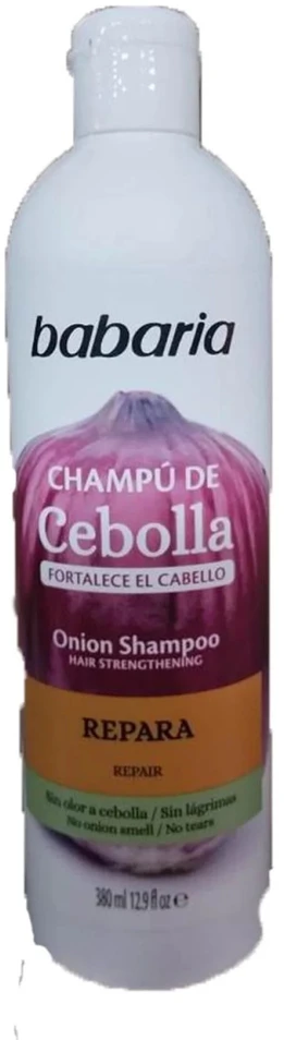 Babaria Champu Cebolla Repair, 380 ml
