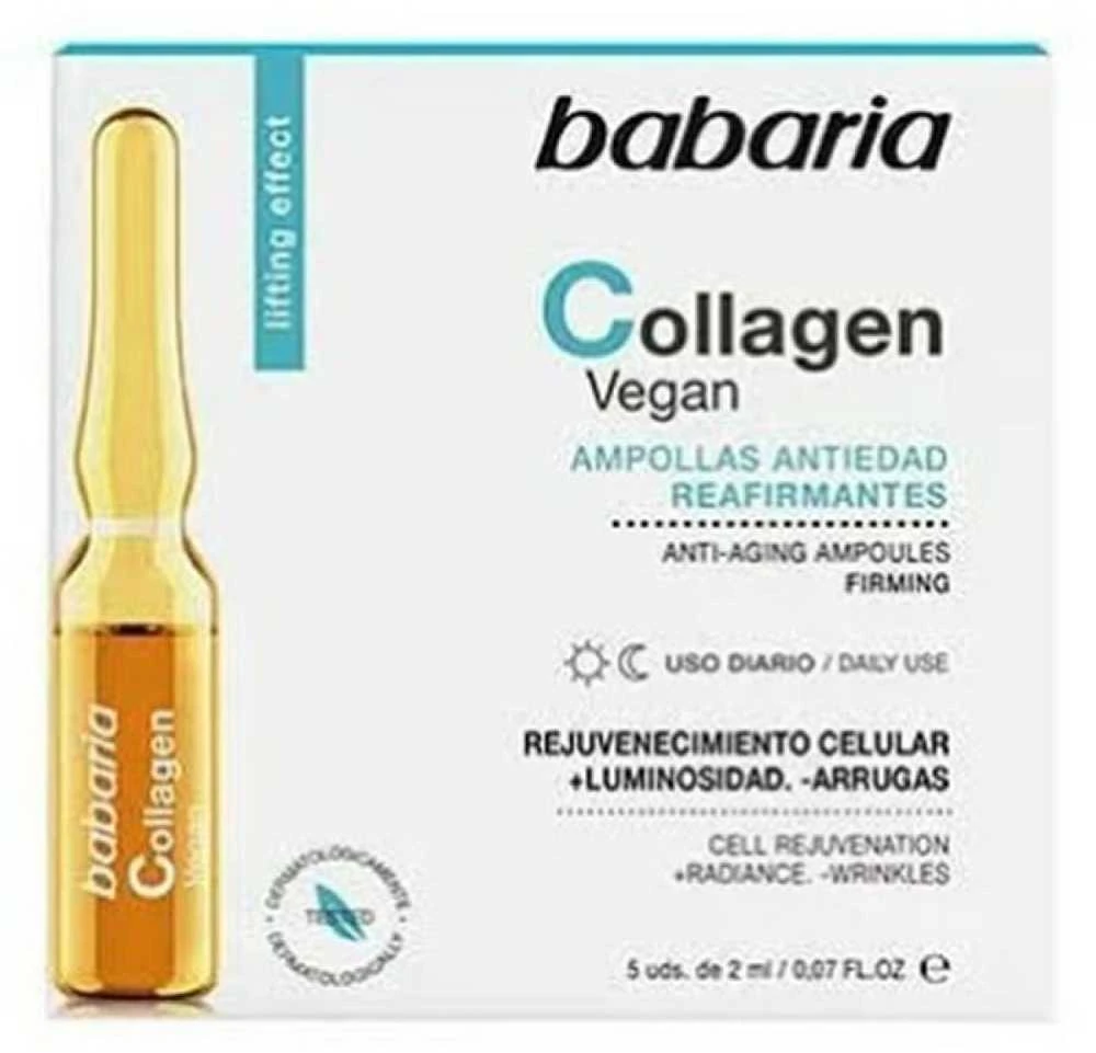 "Babaria Collagen Vegan" ampulės 5 x 2ml