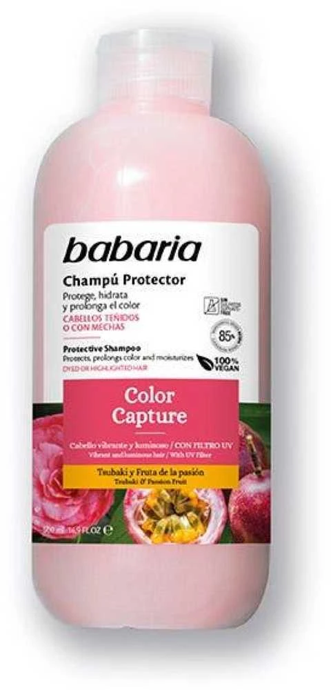 "Babaria Color Capture" apsauginis šampūnas 500ml