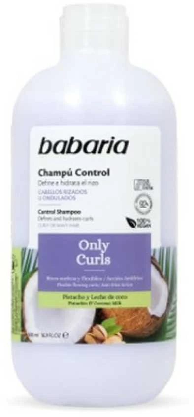 Babaria Control Only Curls šampūnas 500 ml
