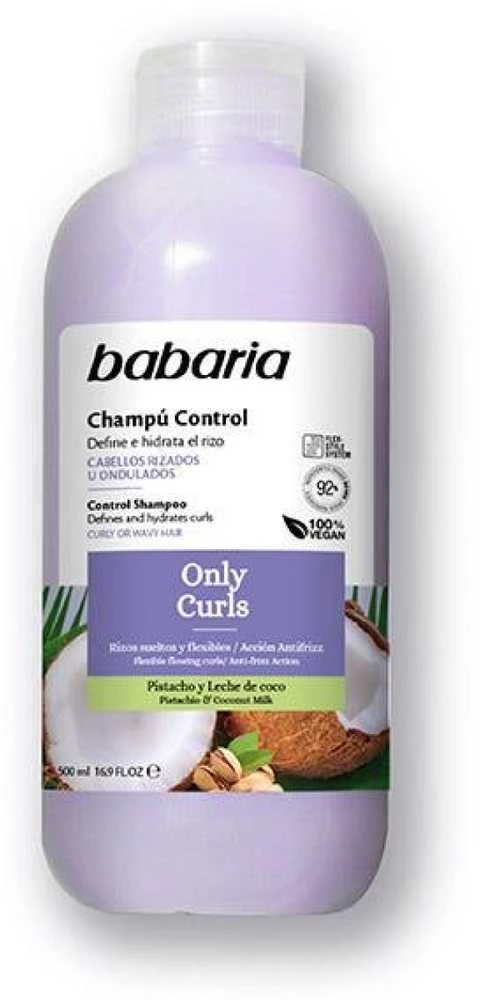 Babaria Control Only Curls šampūnas 500 ml