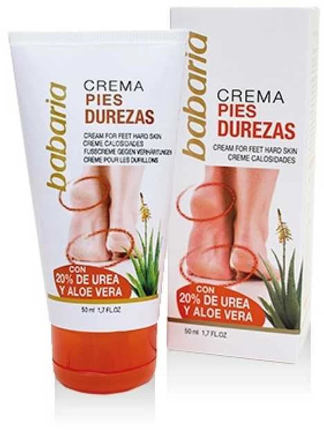 Babaria pėdų kremas kietai odai 50ml